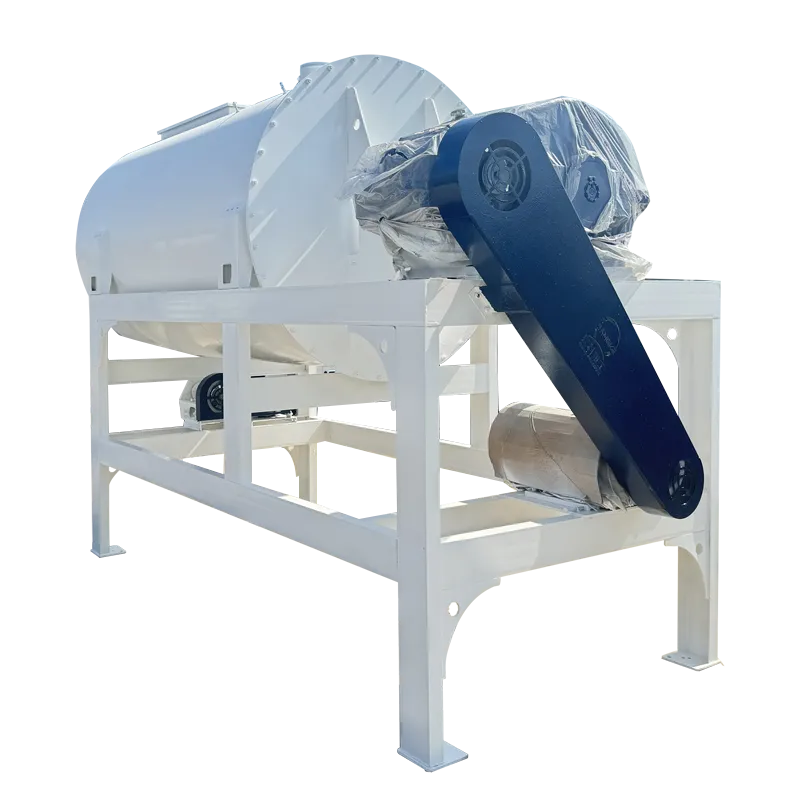 Смеситель для сухих строительных смесей