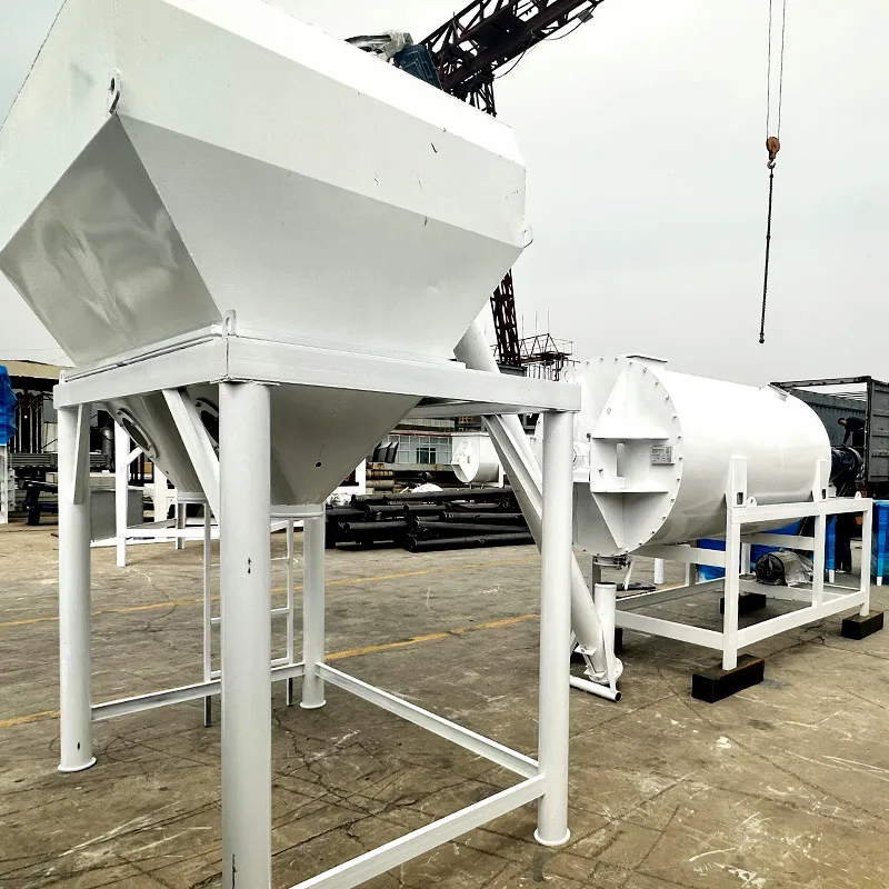 Смеситель для сухих строительных смесей