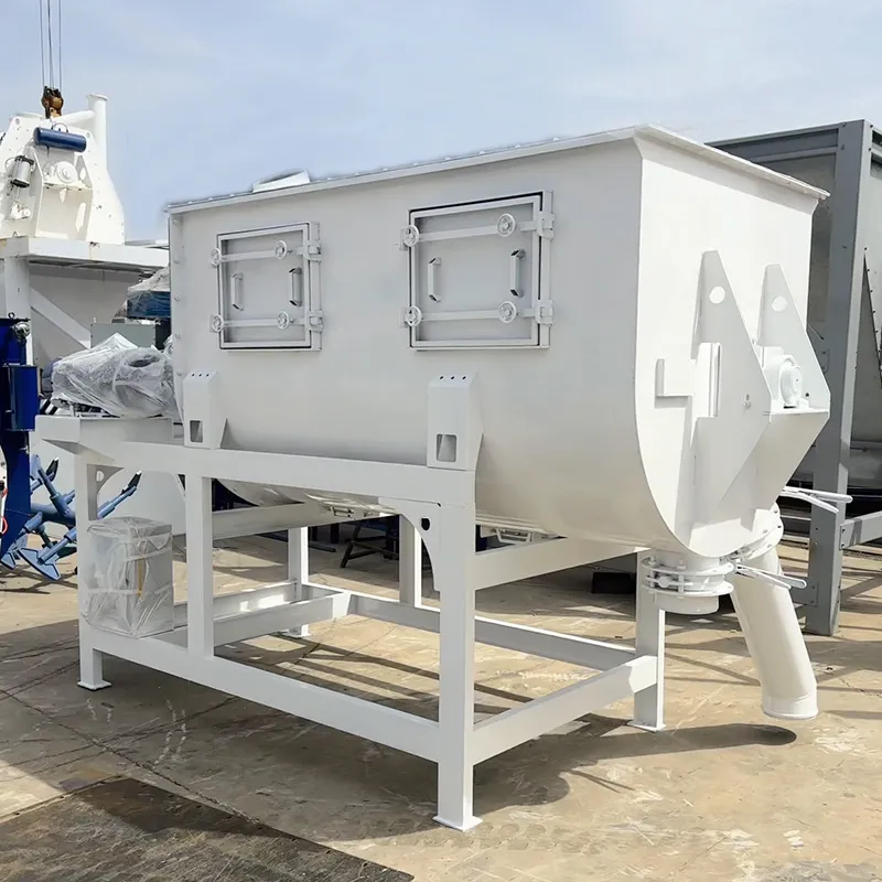 Смеситель для сухих смесей малой производительн...