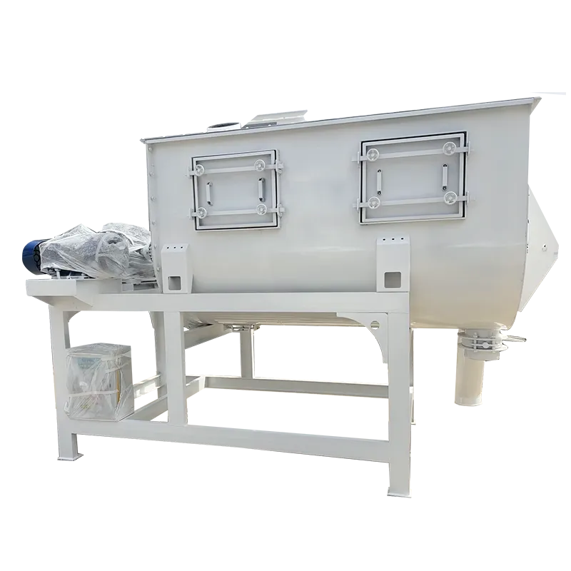 Смеситель для сухих смесей малой производительности