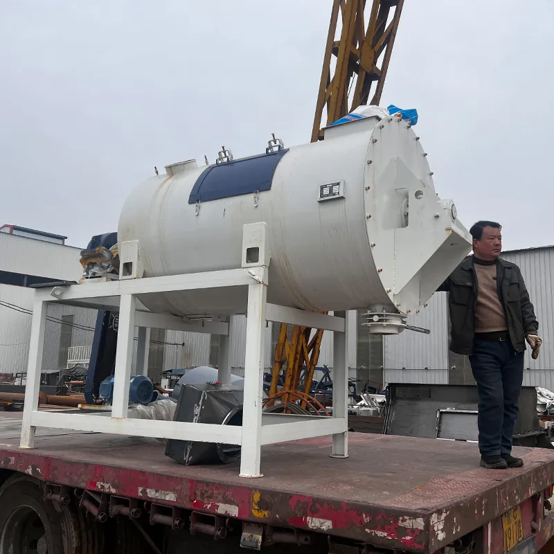 Оборудование для производства сухих строительных смесей