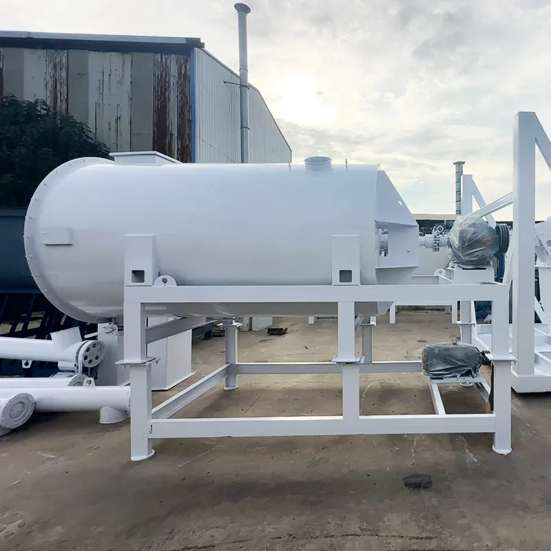 Оборудование для производства сухих строительных смесей