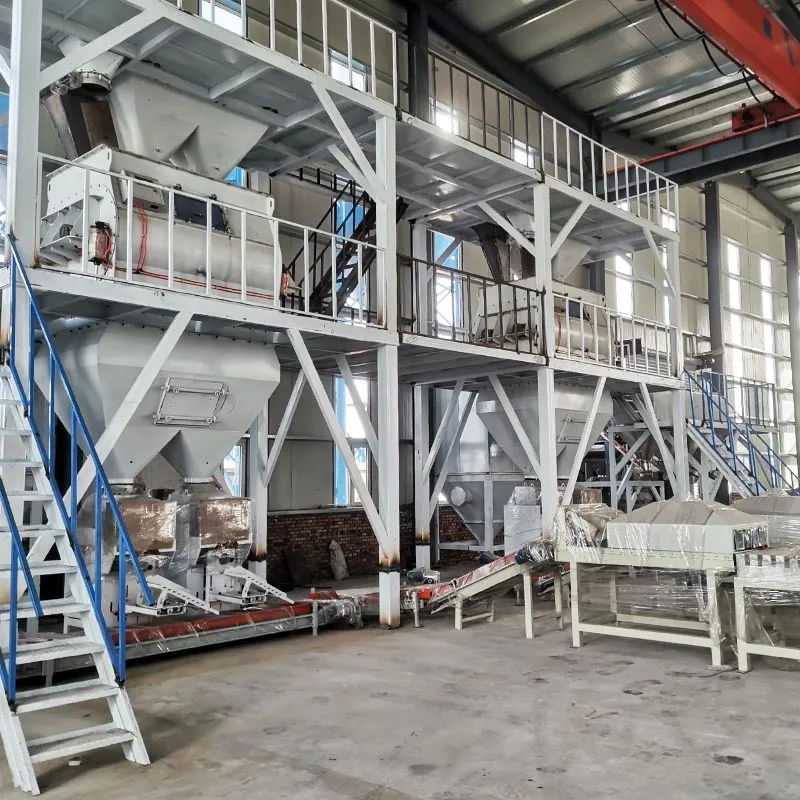 Линия по производству теплоизоляционного раство...