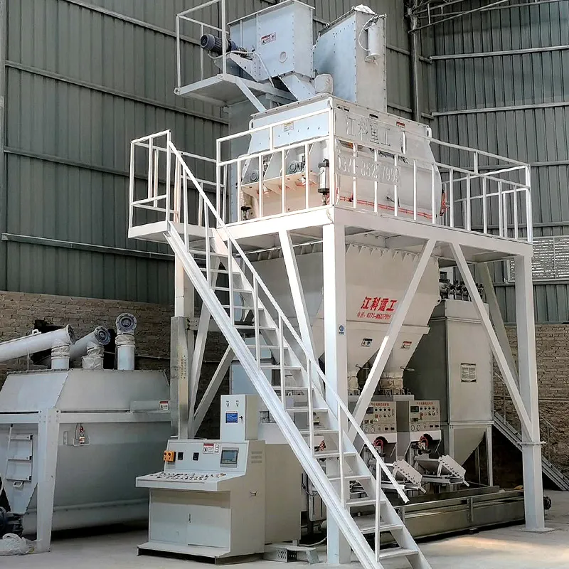 Оборудование для гипсовых строительных смесей