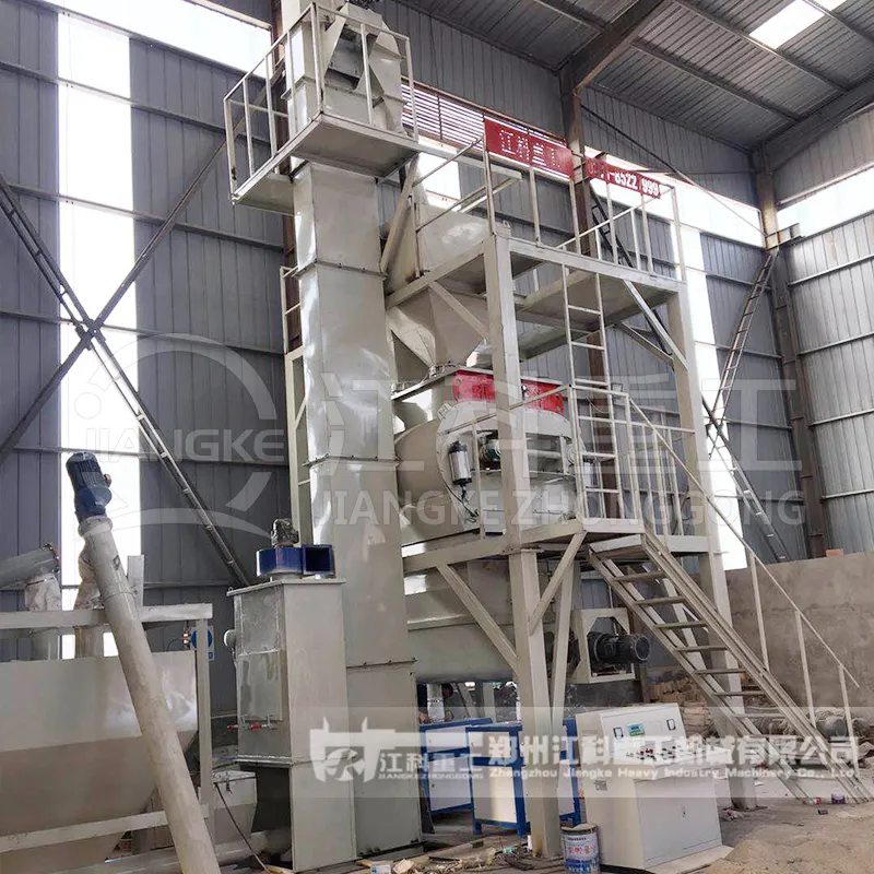 Автоматизированная линия производства шпаклёвочных смесей