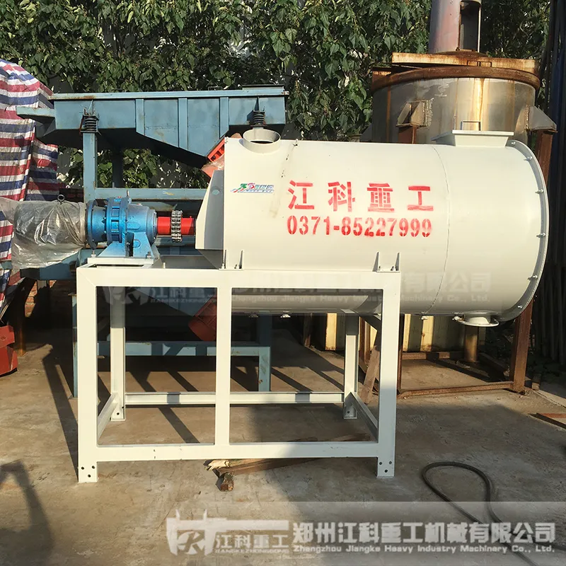 Горизонтальный смеситель для сухих смесей