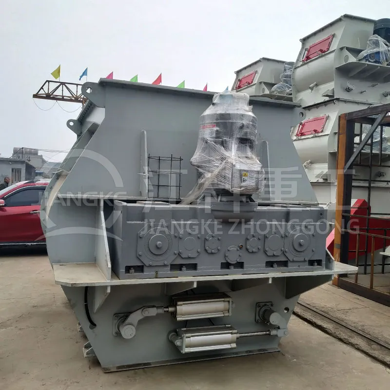 Двухвальный смеситель