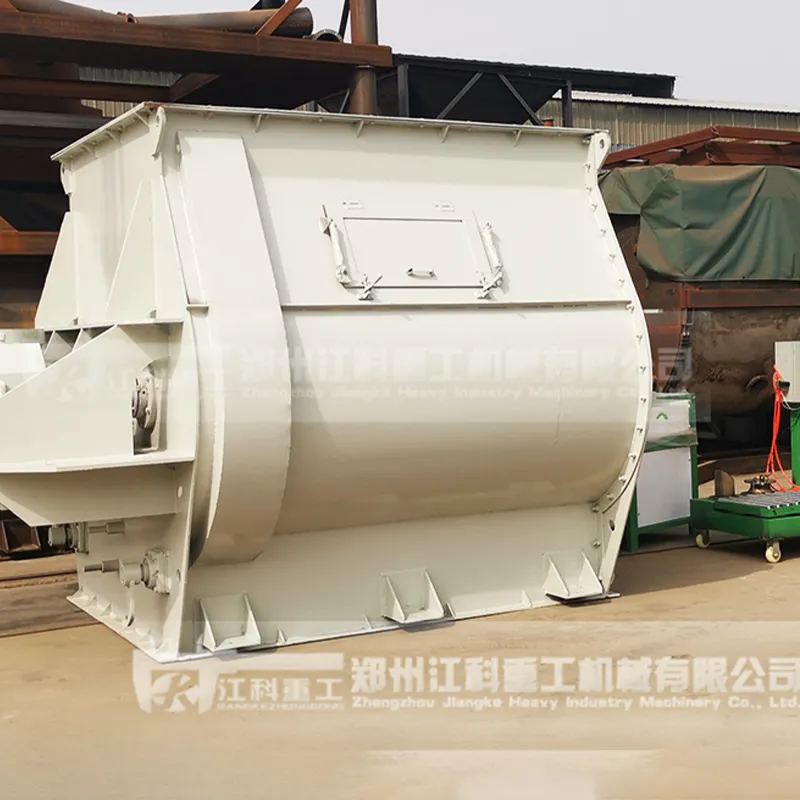 Двухвальный смеситель