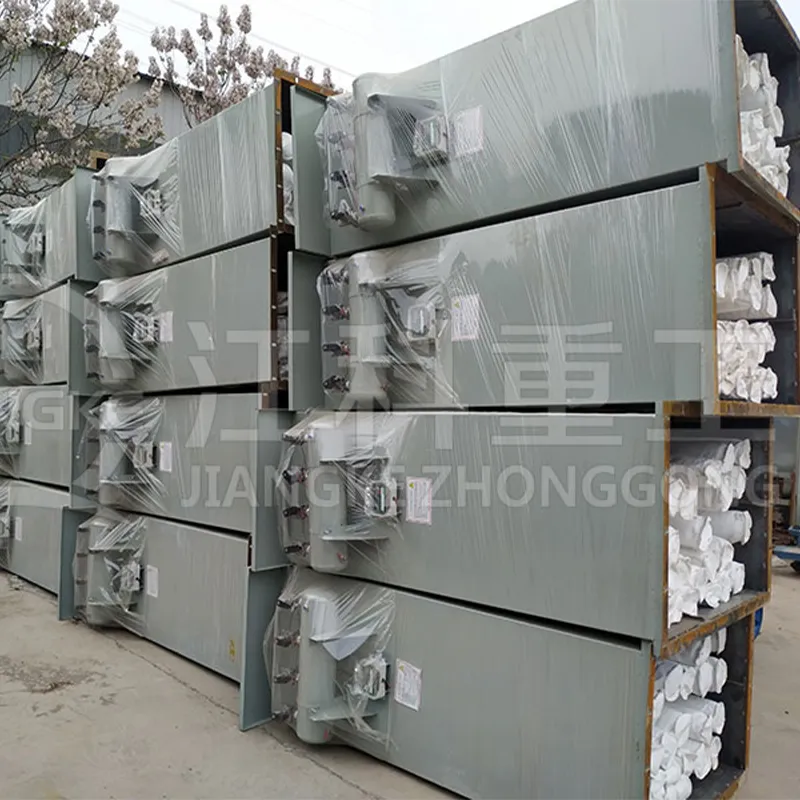 Импульсный пылеуловитель