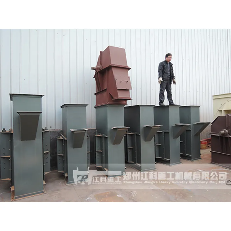 Ковшовый элеватор