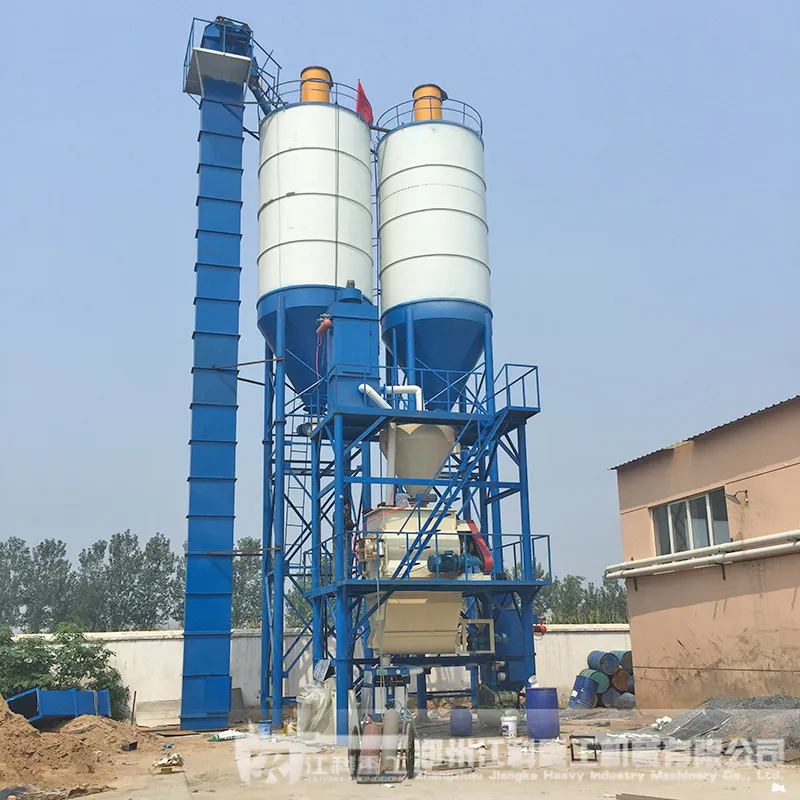 Комплектное оборудование для производства шпаклёвочных смесей