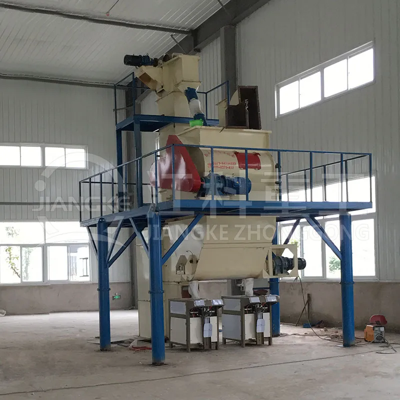 Линия для производства сухих строительных смесей для инъекций