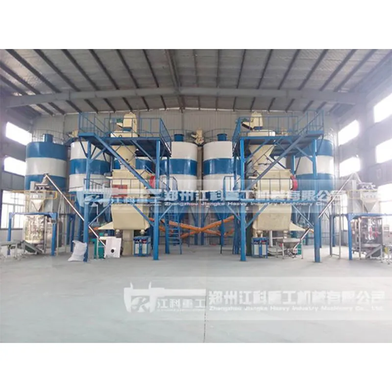 Линия для производства сухих строительных смесей для инъекций