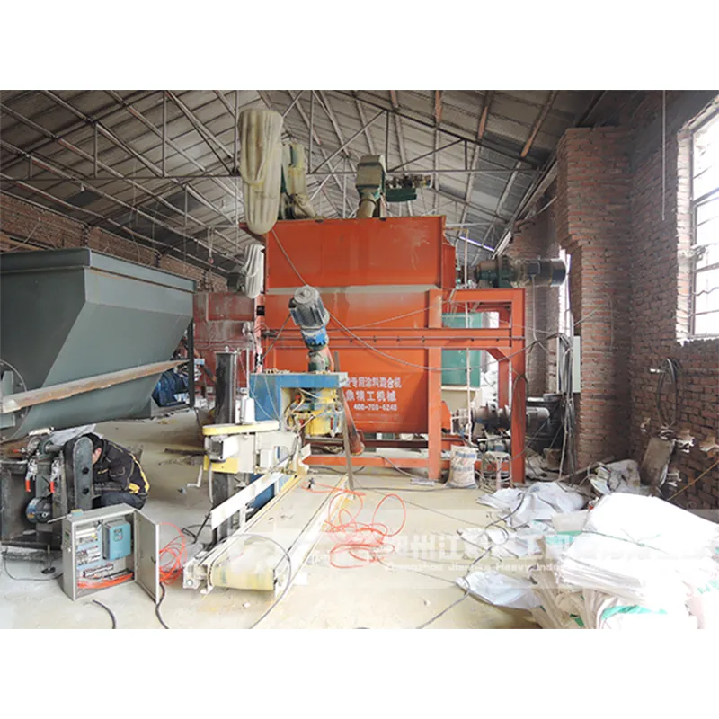 Линия по производству дорожной разметочной краски