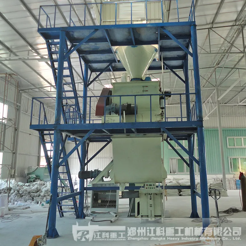 Линия по производству затирочных растворов