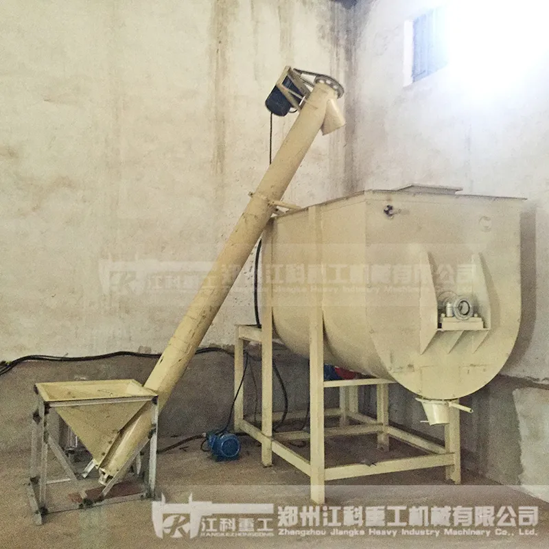 Линия по производству износостойких наливных полов