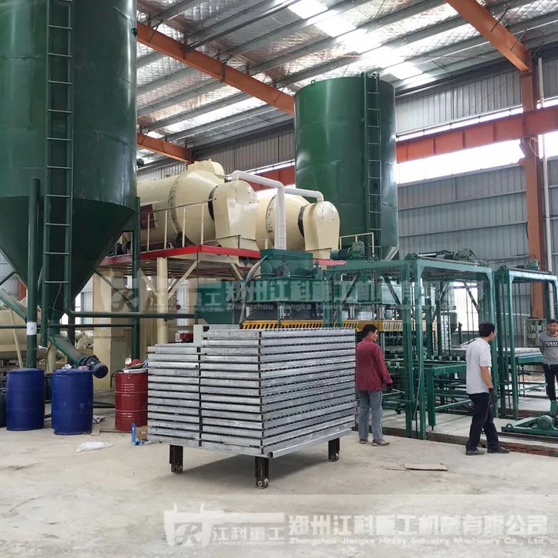 Линия по производству однородных теплоизоляционных плит