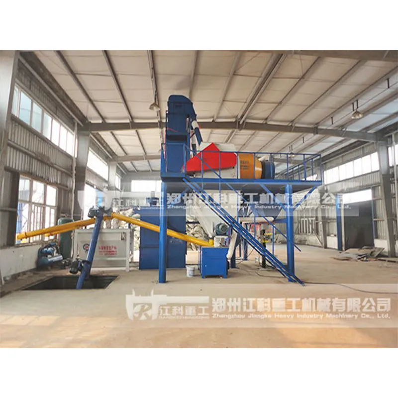 Линия по производству однородных теплоизоляционных плит