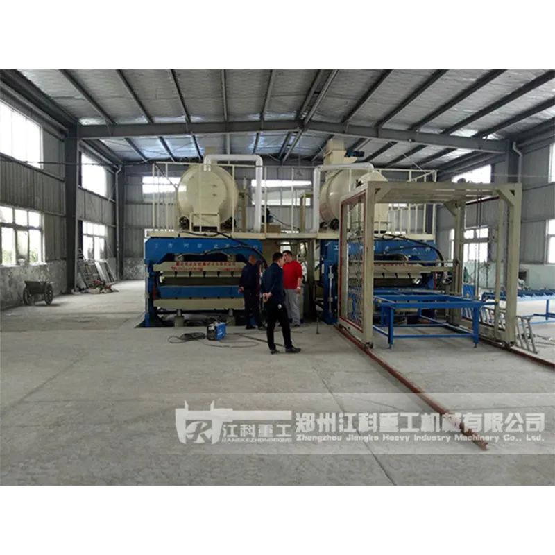 Линия по производству однородных теплоизоляционных плит