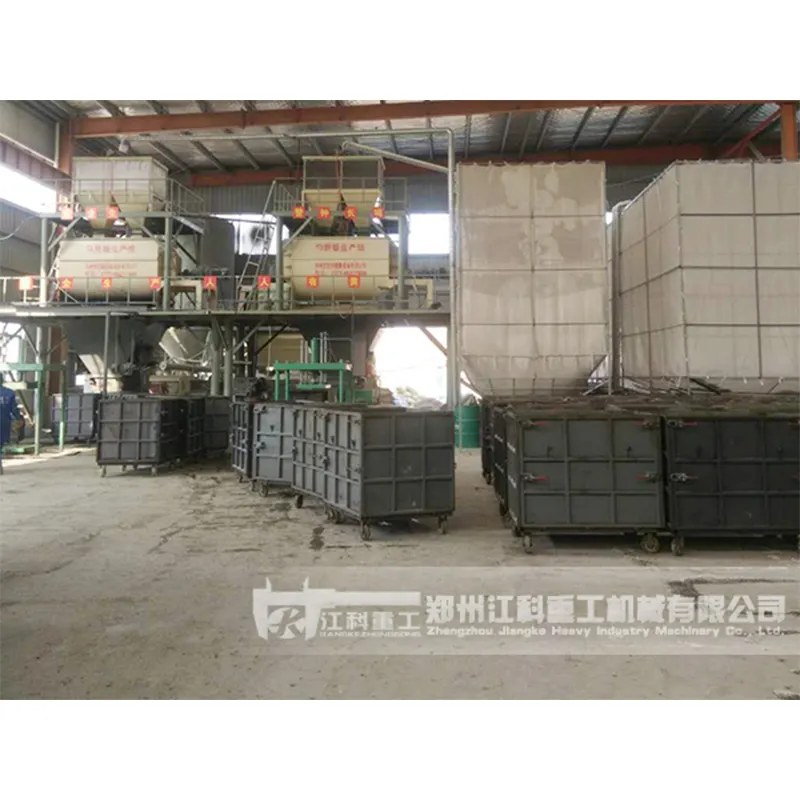 Линия по производству однородных теплоизоляционных плит