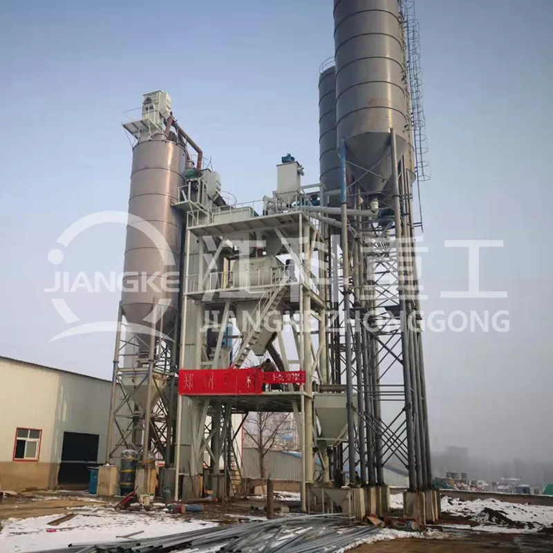 Линия по производству сухих строительных смесей производительностью 300 тыс. тонн в год