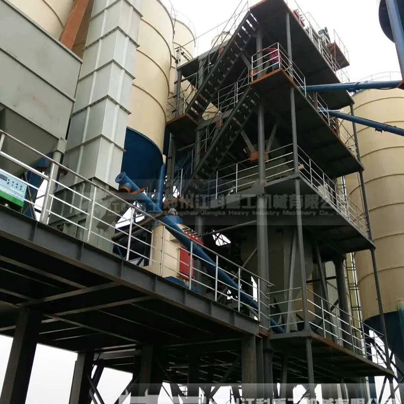 Линия по производству сухих строительных смесей производительностью 300 тыс. тонн в год