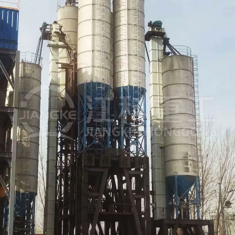 Линия по производству сухих строительных смесей производительностью 300 тыс. тонн в год