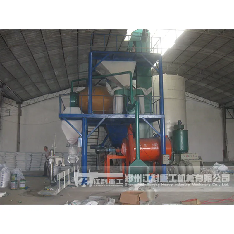 Линия по производству теплоизоляционного раствора на основе остеклованных микросфер