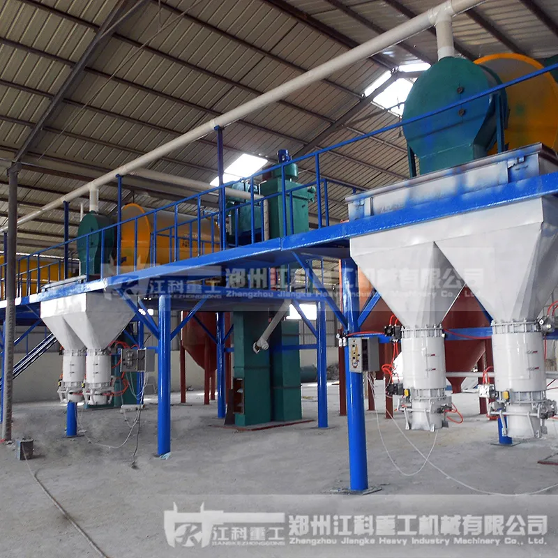 Линия по производству теплоизоляционного раствора на основе остеклованных микросфер