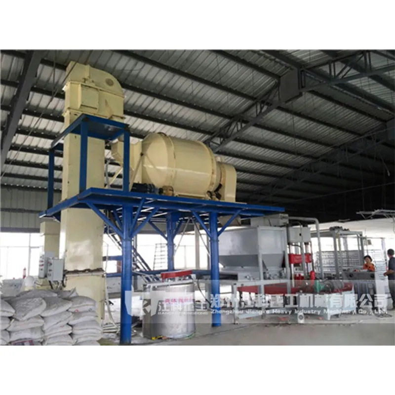 Линия по производству теплоизоляционного раствора на основе остеклованных микросфер