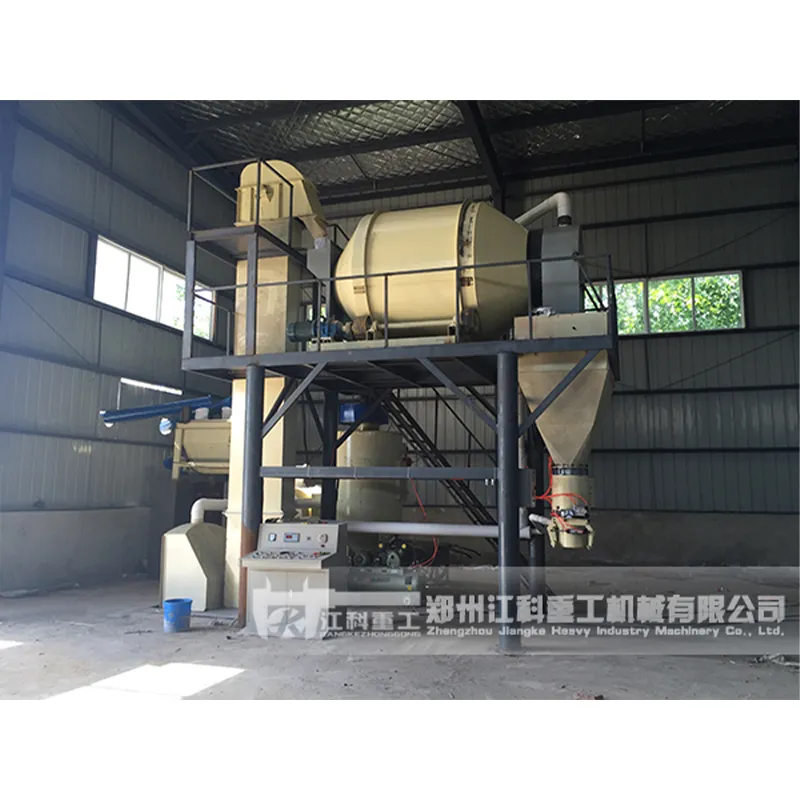 Линия по производству теплоизоляционного раствора на основе остеклованных микросфер