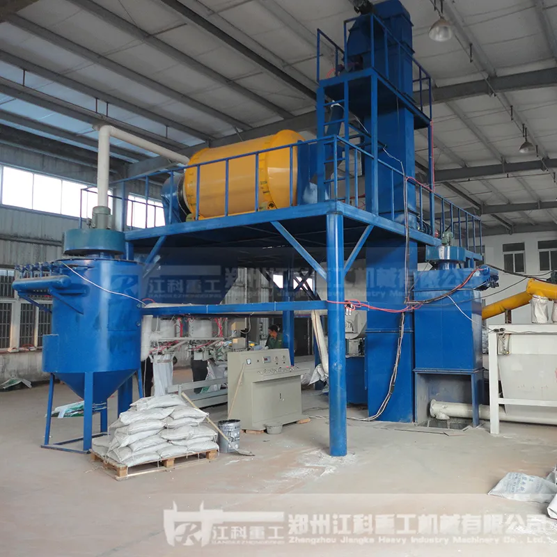 Линия по производству теплоизоляционных растворов производительностью 30 тыс. тонн в год