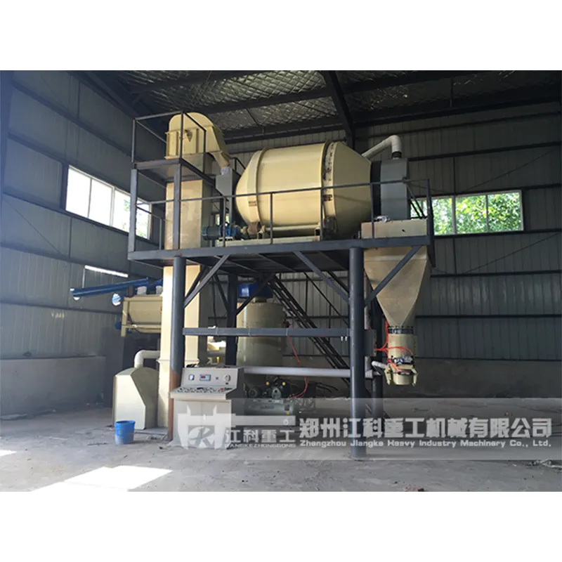 Линия по производству теплоизоляционных растворов производительностью 30 тыс. тонн в год