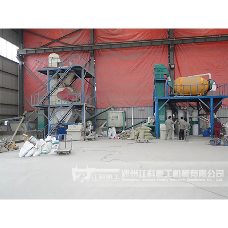 Линия по производству теплоизоляционных растворов производительностью 30 тыс. тонн в год