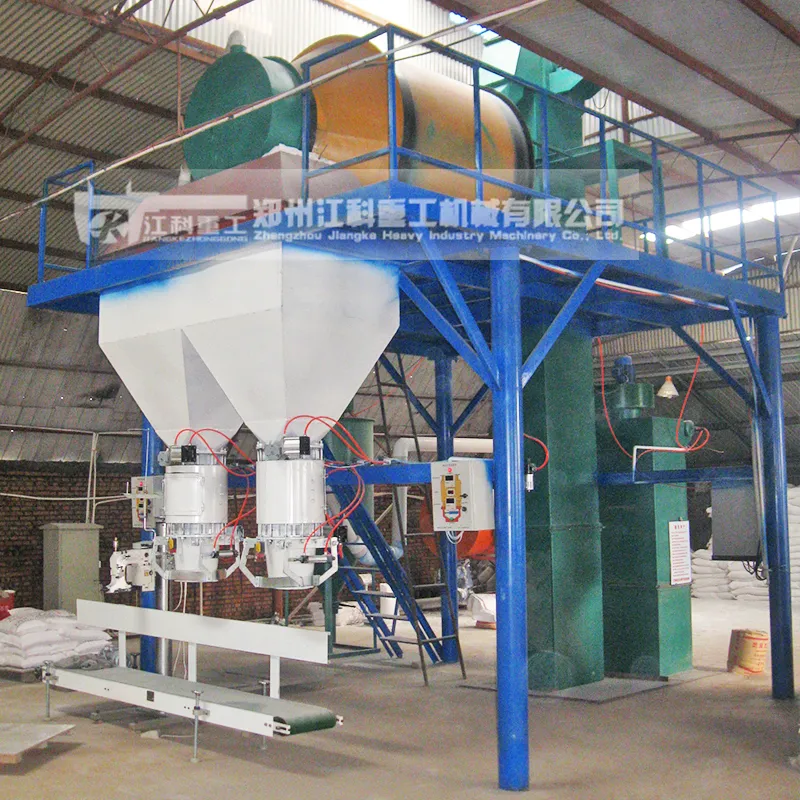 Линия по производству теплоизоляционных растворов производительностью 30 тыс. тонн в год