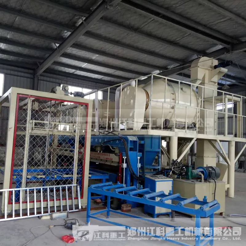 Линия по производству теплоизоляционных растворов производительностью 30 тыс. тонн в год