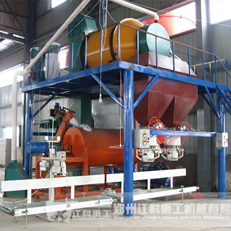 Линия по производству теплоизоляционных растворов производительностью 30 тыс. тонн в год