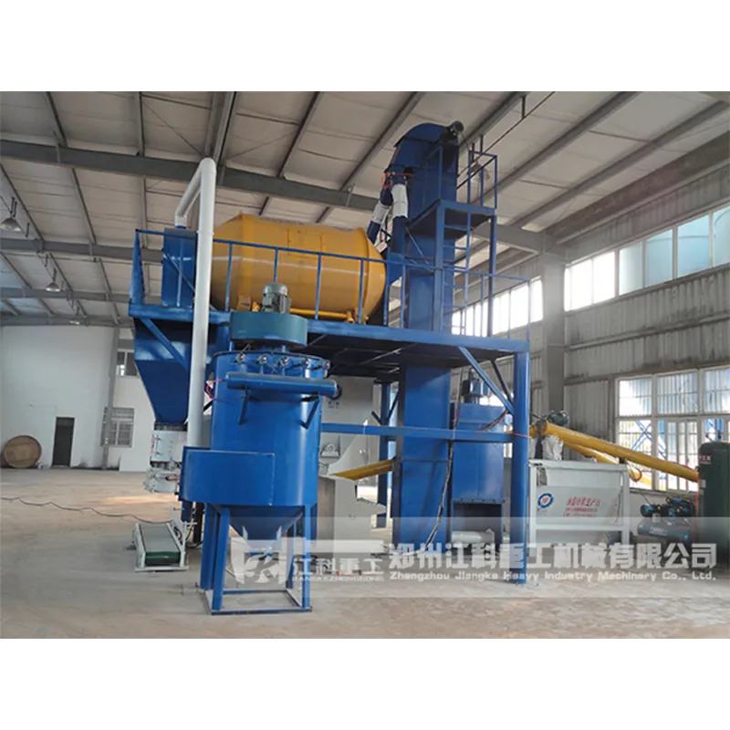 Линия по производству теплоизоляционных растворов производительностью 30 тыс. тонн в год