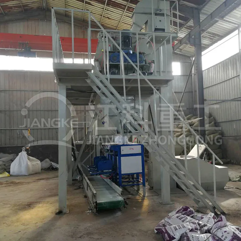 Оборудование для гипсовых строительных смесей