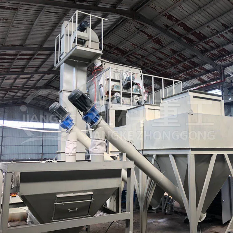 Оборудование для гипсовых строительных смесей