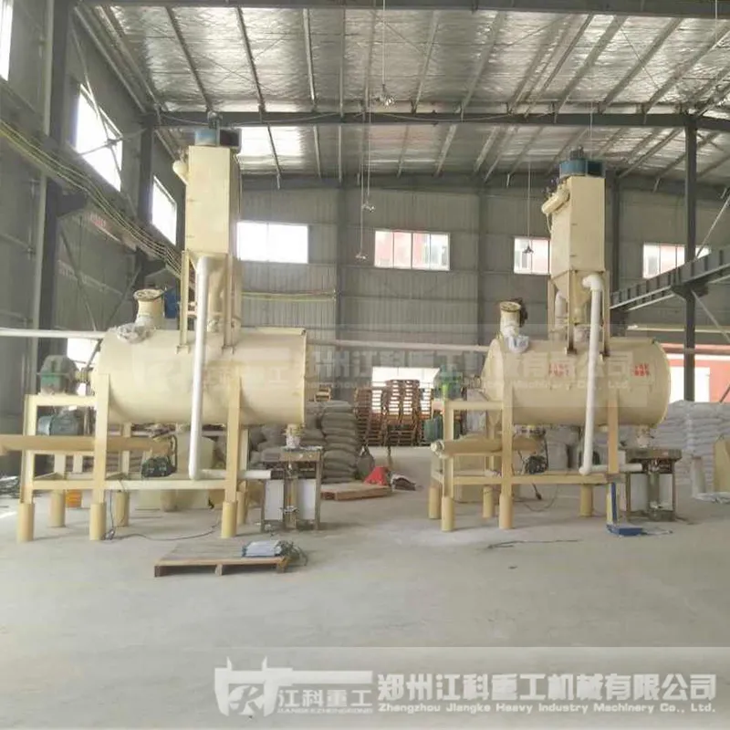 Оборудование для производства шпаклёвочных смесей