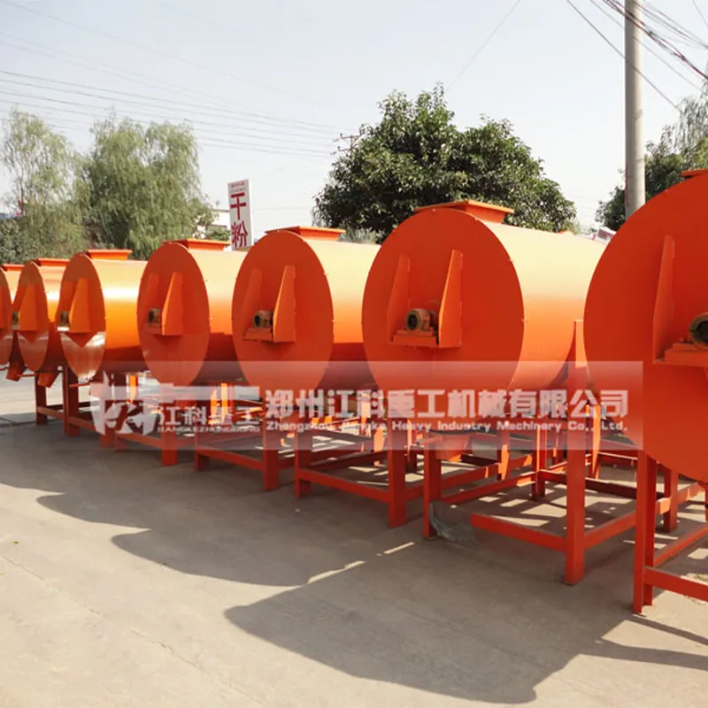 Оборудование для сухих строительных смесей