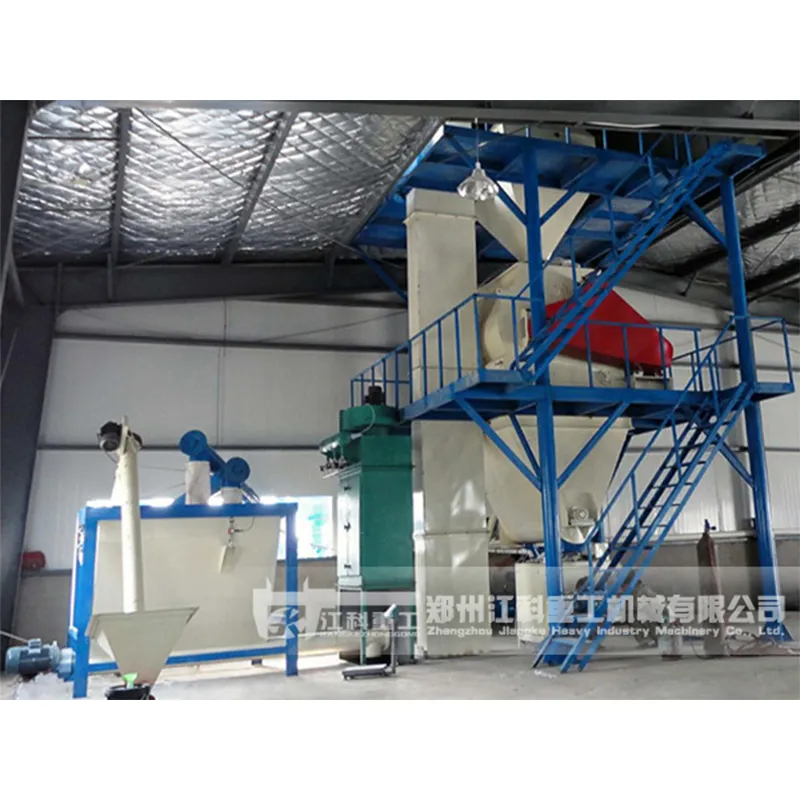 Оборудование для устройства износостойких полов с карбидом кремния