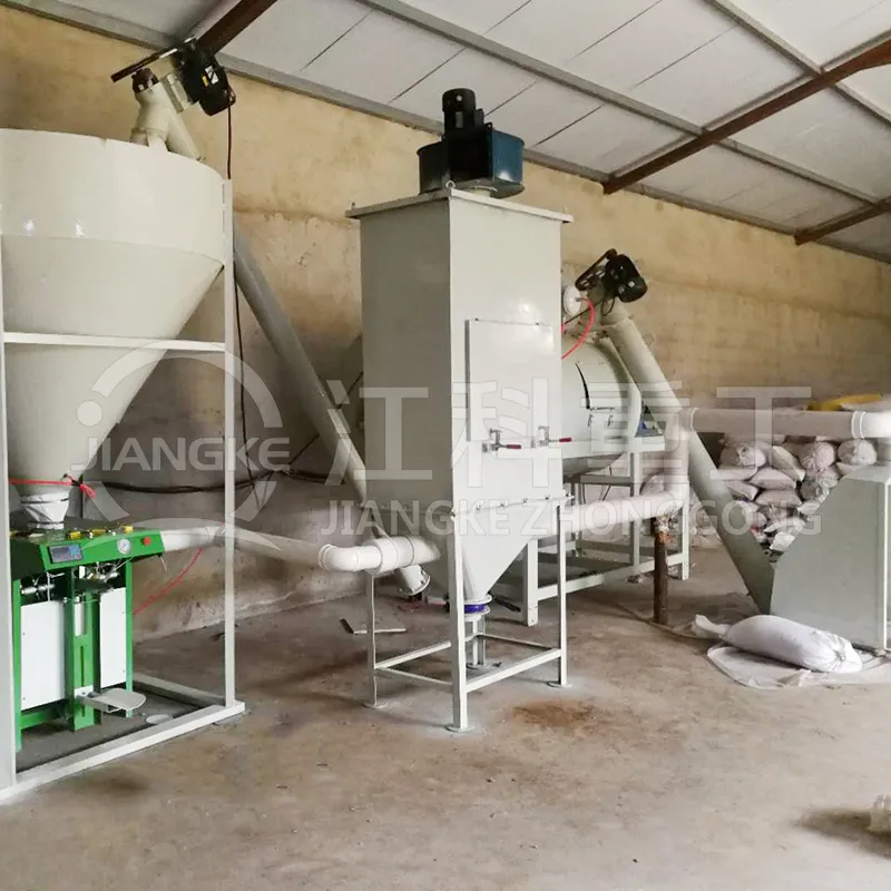 Полностью автоматическое оборудование для производства шпаклёвочных смесей