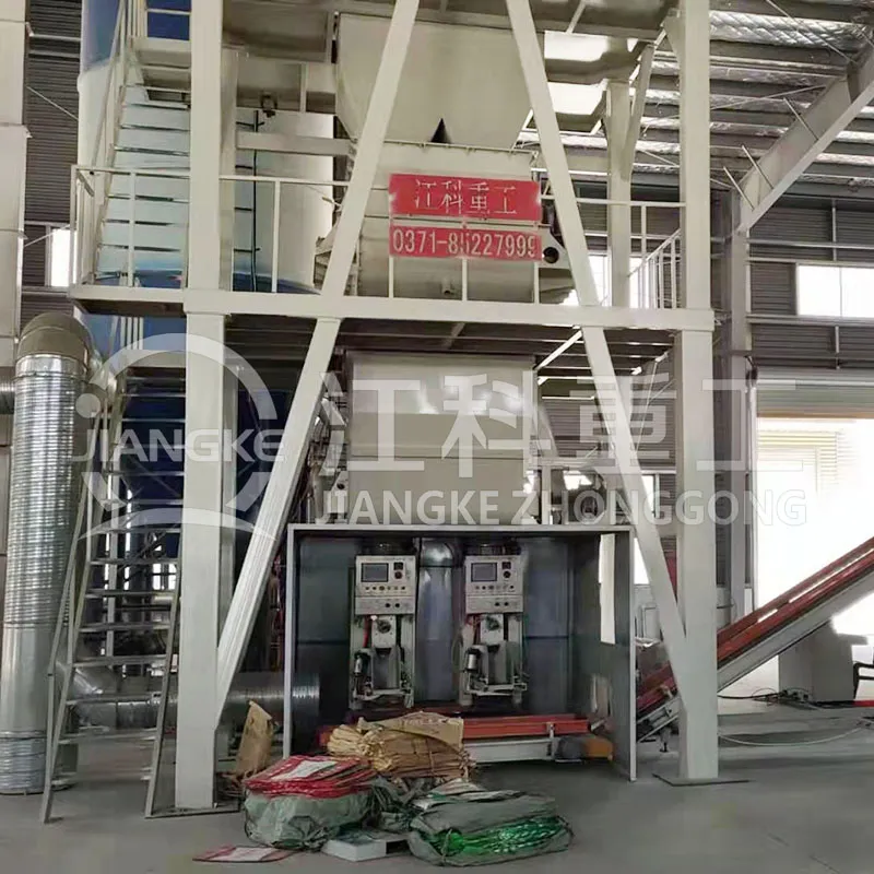 Полностью автоматическое оборудование для производства шпаклёвочных смесей