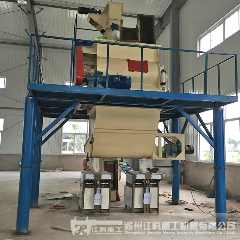 Производственная линия для шпаклёвочных смесей