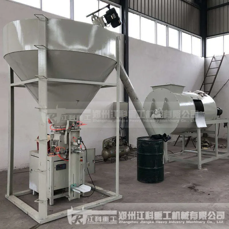 Производственная линия для шпаклёвочных смесей