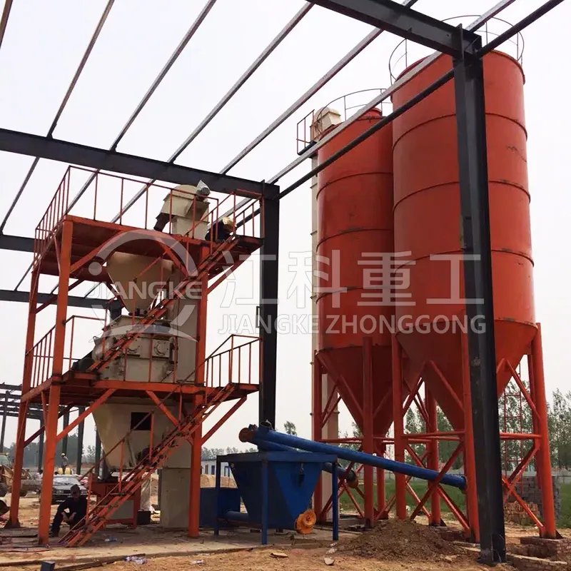 Силос для сухих строительных смесей