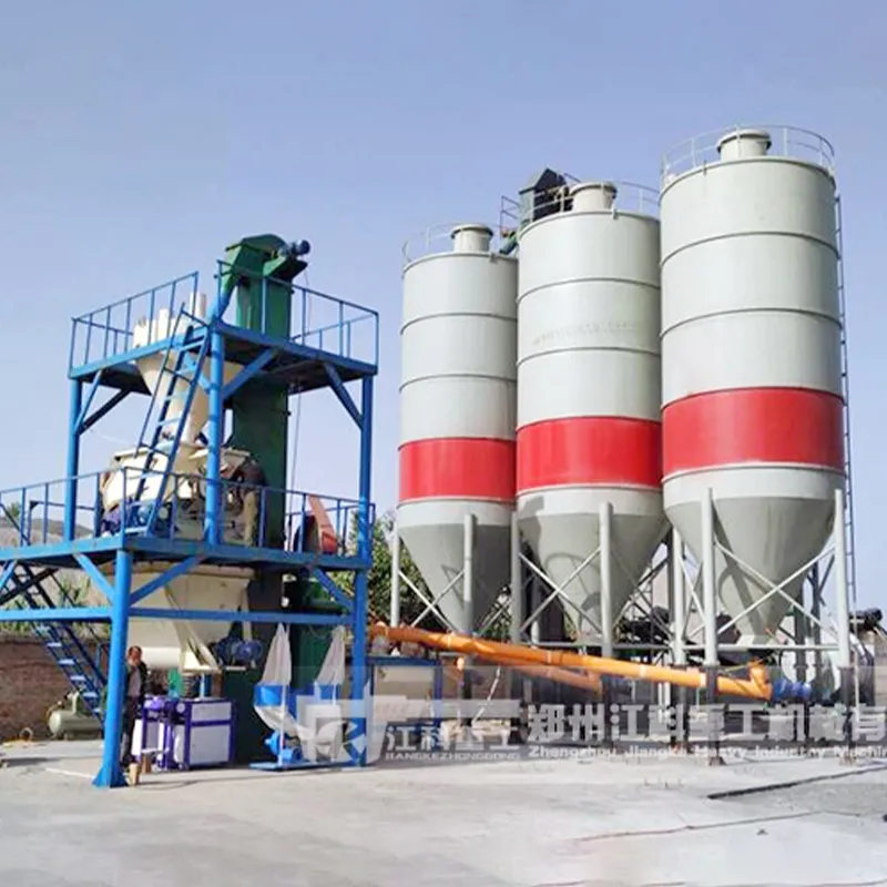 Силос для сухих строительных смесей