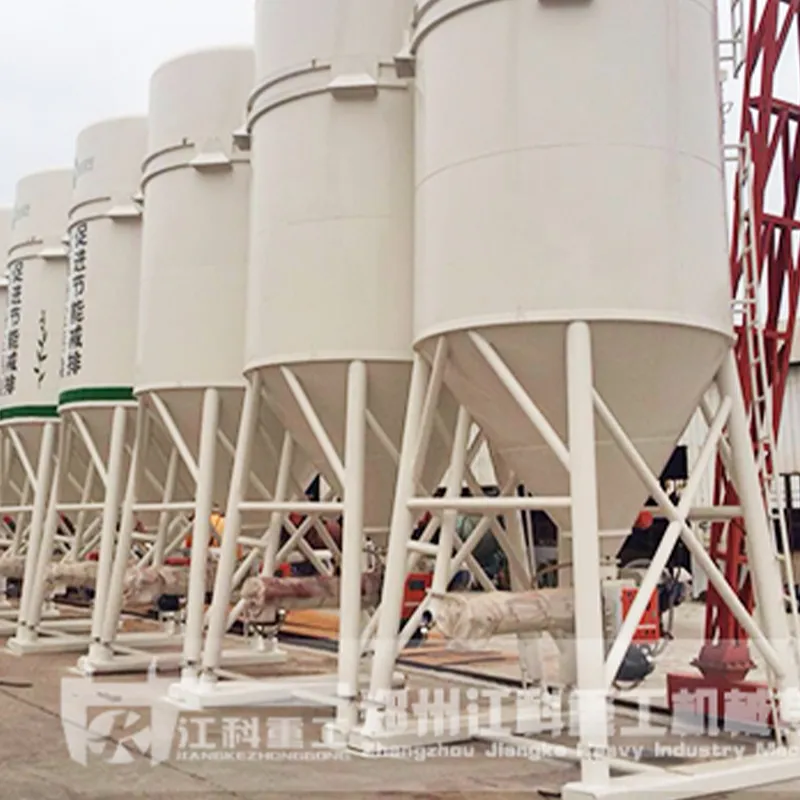 Силос для сухих строительных смесей